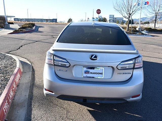 used 2010 Lexus HS 250h car, priced at $8,027