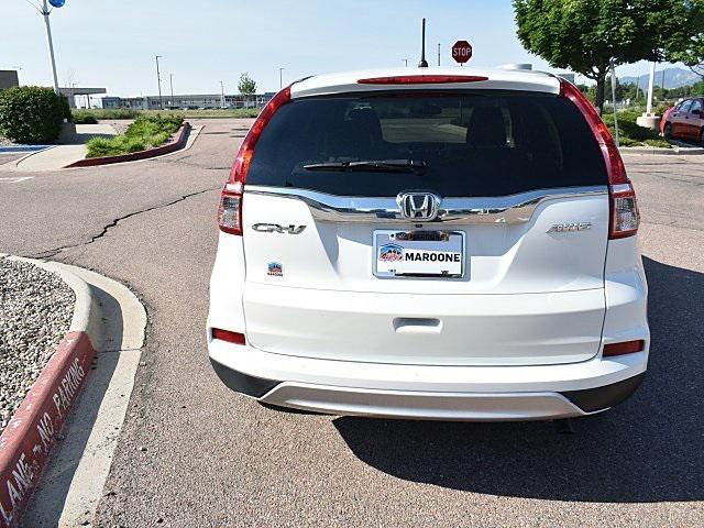 used 2016 Honda CR-V car, priced at $16,095