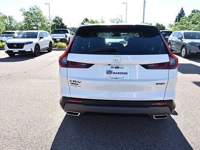 new 2026 Honda CR-V Hybrid car, priced at $42,870