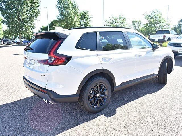 new 2026 Honda CR-V Hybrid car, priced at $42,870