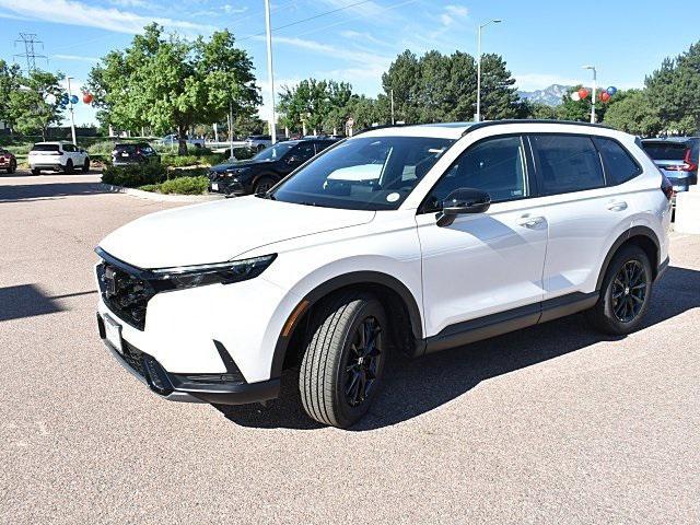 new 2026 Honda CR-V Hybrid car, priced at $42,870