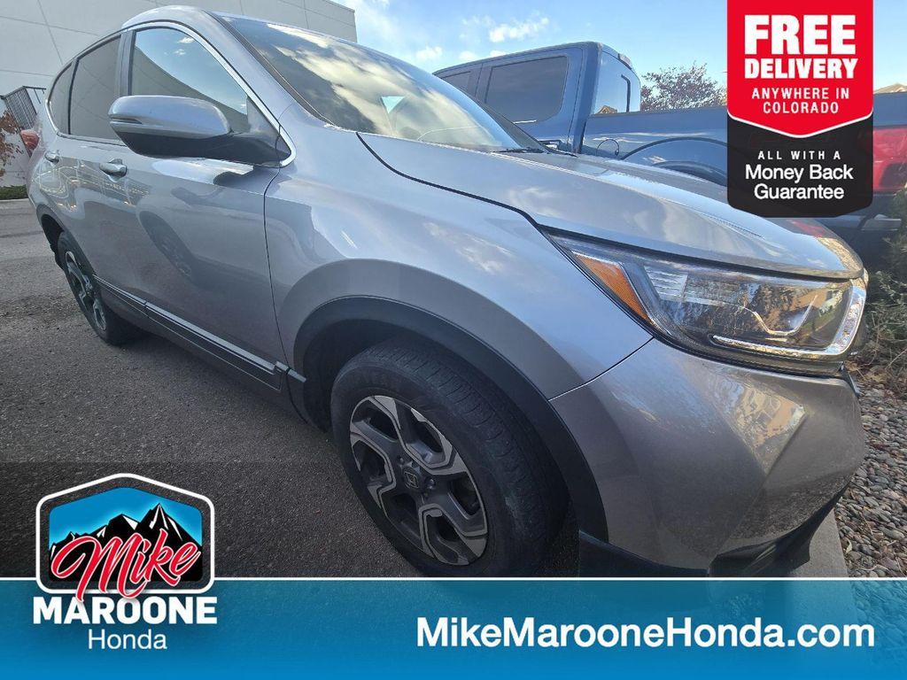 used 2018 Honda CR-V car, priced at $15,775