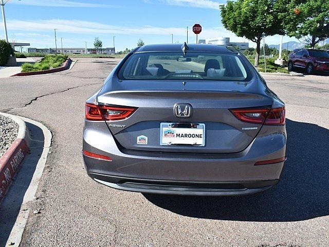 used 2021 Honda Insight car, priced at $25,700