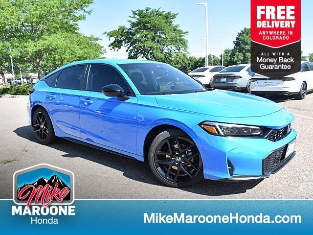 new 2025 Honda Civic car, priced at $29,850