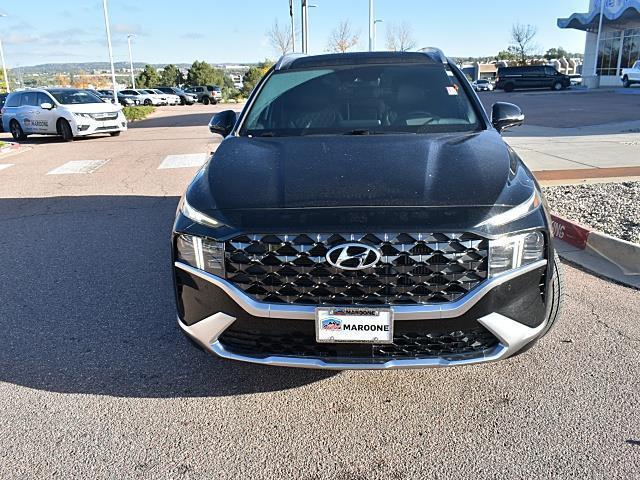 used 2022 Hyundai Santa Fe car, priced at $28,691