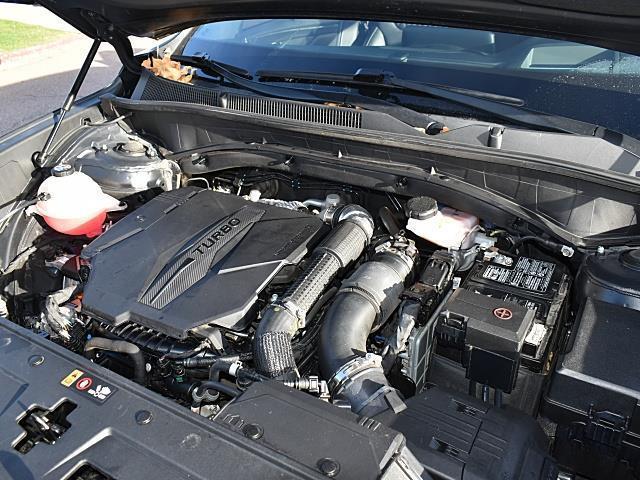 used 2022 Hyundai Santa Fe car, priced at $28,691