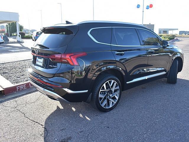 used 2022 Hyundai Santa Fe car, priced at $28,691