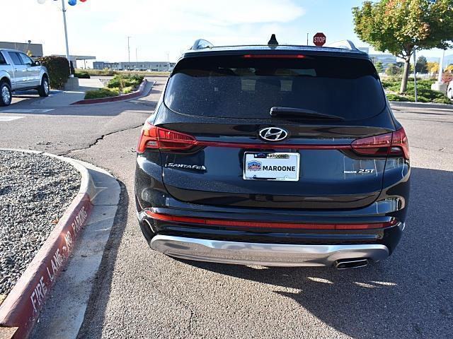 used 2022 Hyundai Santa Fe car, priced at $28,691