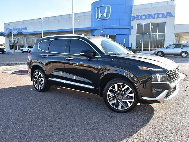 used 2022 Hyundai Santa Fe car, priced at $28,691