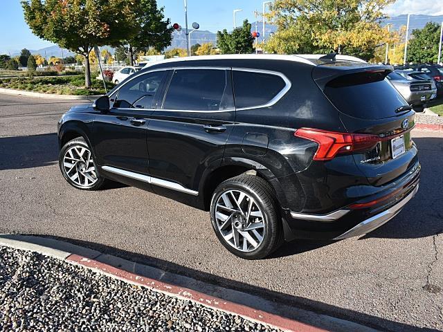 used 2022 Hyundai Santa Fe car, priced at $28,691