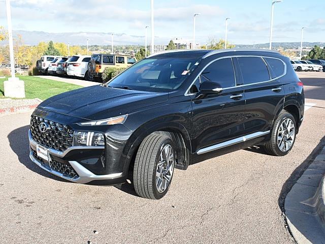 used 2022 Hyundai Santa Fe car, priced at $28,691