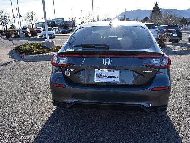 new 2025 Honda Civic car, priced at $29,340