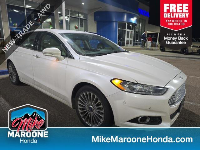 used 2014 Ford Fusion car, priced at $10,790