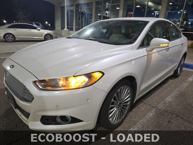 used 2014 Ford Fusion car, priced at $10,790