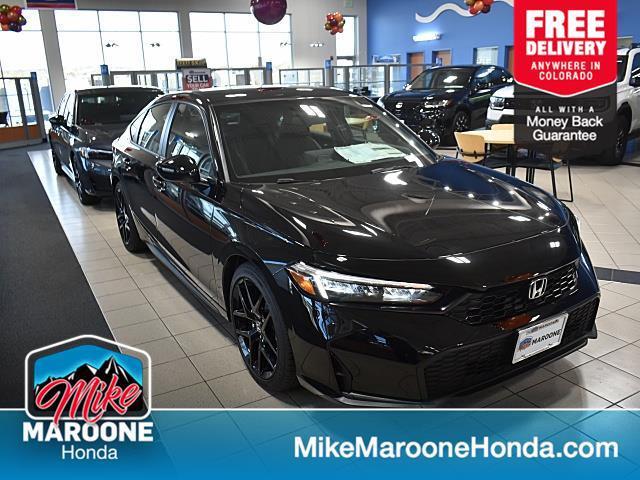 new 2025 Honda Civic car, priced at $28,600