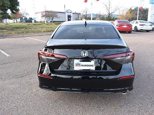 new 2026 Honda Civic car, priced at $26,595