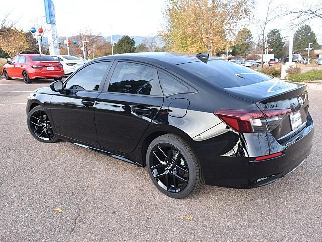 new 2026 Honda Civic car, priced at $26,595