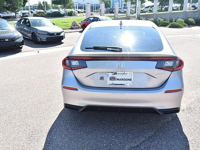 new 2025 Honda Civic car, priced at $29,395