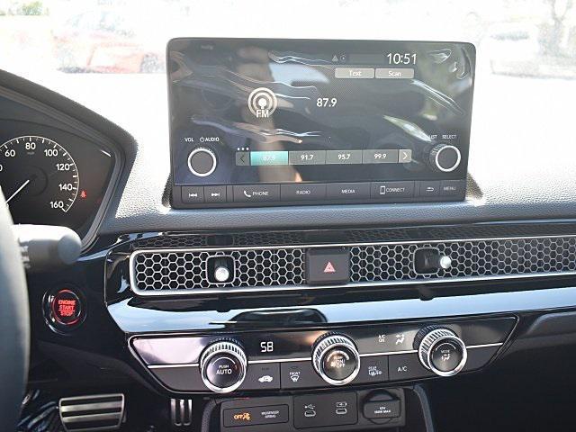 new 2025 Honda Civic car, priced at $29,395