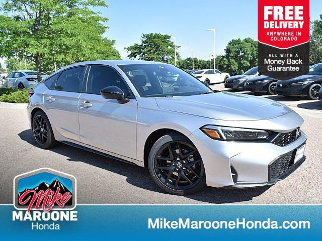new 2025 Honda Civic car, priced at $29,395
