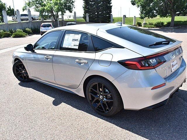 new 2025 Honda Civic car, priced at $29,395