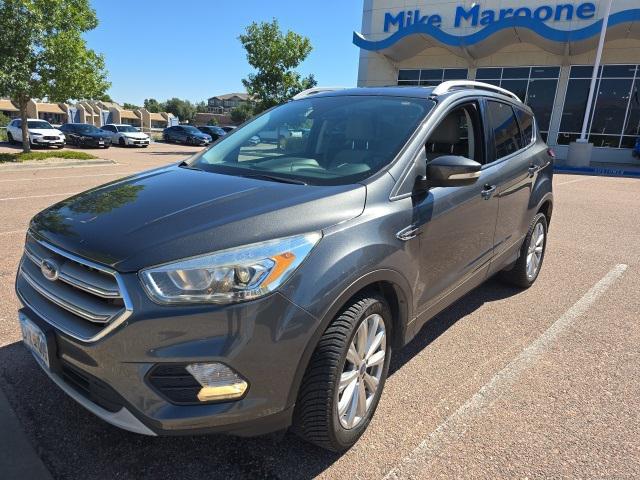 used 2017 Ford Escape car, priced at $16,695
