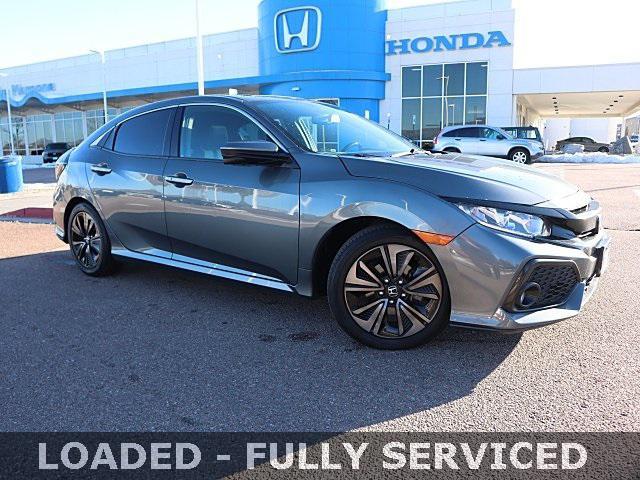 used 2017 Honda Civic car, priced at $17,847