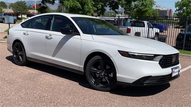 new 2024 Honda Accord Hybrid car, priced at $37,220