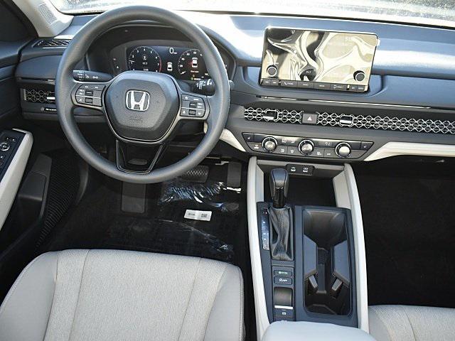 new 2025 Honda Accord car, priced at $32,905