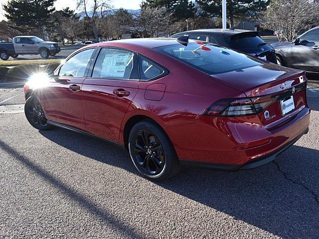 new 2025 Honda Accord car, priced at $32,905