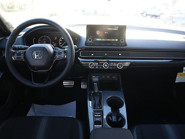 new 2025 Honda Civic car, priced at $29,795