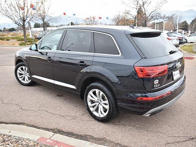 used 2017 Audi Q7 car, priced at $17,205