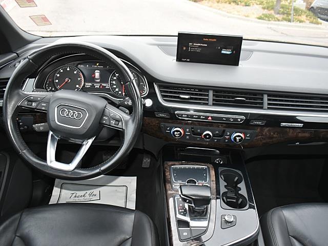 used 2017 Audi Q7 car, priced at $17,205