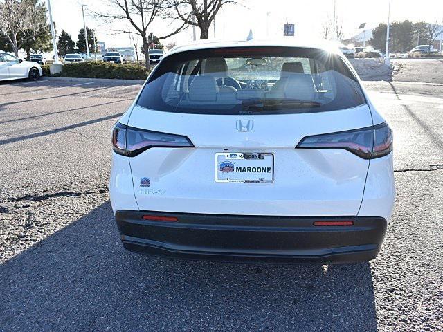 new 2025 Honda HR-V car, priced at $29,500