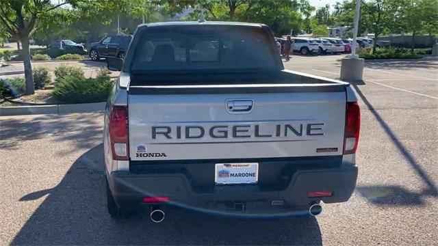 new 2025 Honda Ridgeline car, priced at $47,570