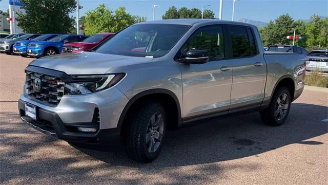 new 2025 Honda Ridgeline car, priced at $47,570