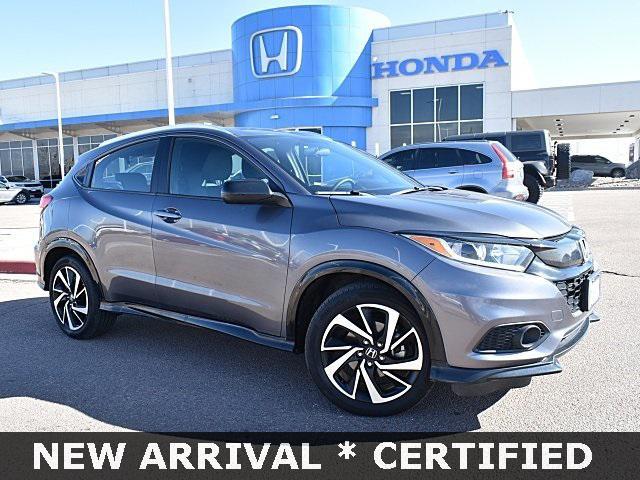 used 2020 Honda HR-V car, priced at $22,791