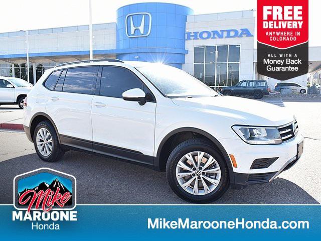 used 2018 Volkswagen Tiguan car, priced at $15,339