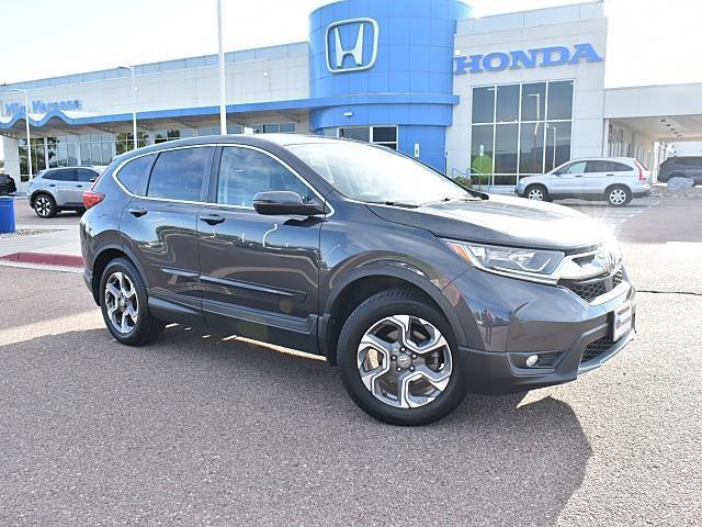 used 2018 Honda CR-V car, priced at $21,702