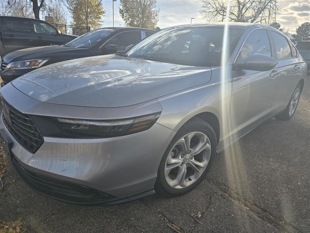 used 2024 Honda Accord car, priced at $25,551