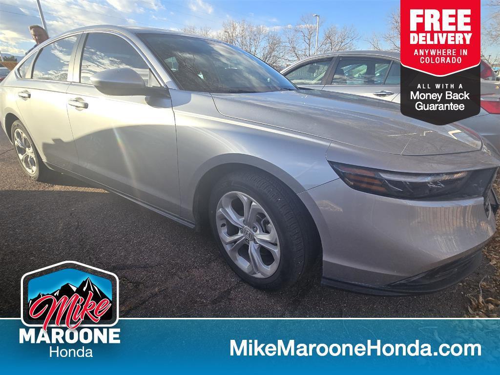 used 2024 Honda Accord car, priced at $25,551