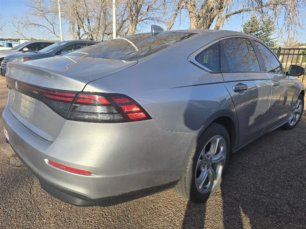 used 2024 Honda Accord car, priced at $25,551