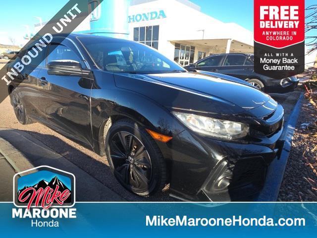 used 2018 Honda Civic car, priced at $18,240