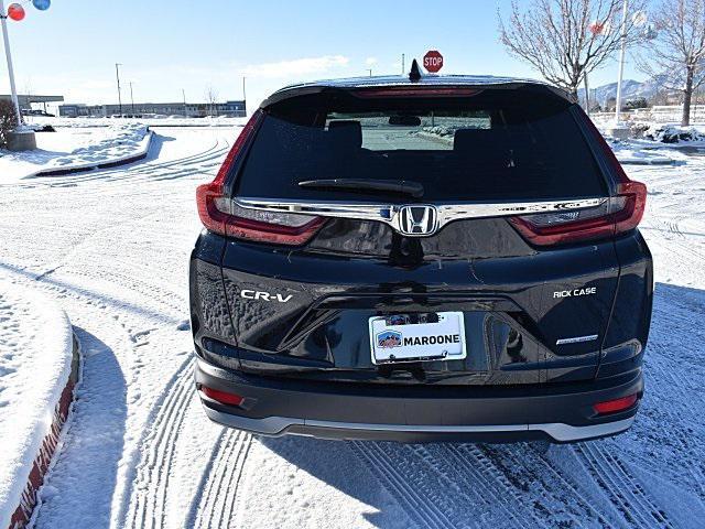 used 2022 Honda CR-V car, priced at $26,001