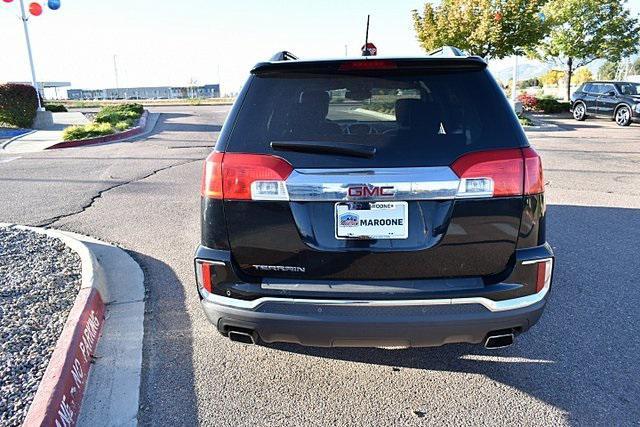 used 2017 GMC Terrain car, priced at $15,615