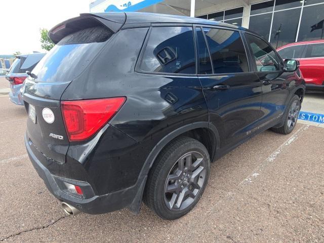 used 2022 Honda Passport car, priced at $34,252