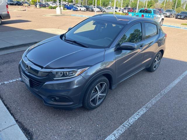 used 2022 Honda HR-V car, priced at $23,792