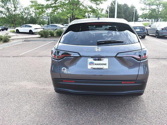 new 2026 Honda HR-V car, priced at $28,390