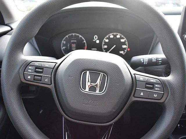 new 2026 Honda HR-V car, priced at $28,390