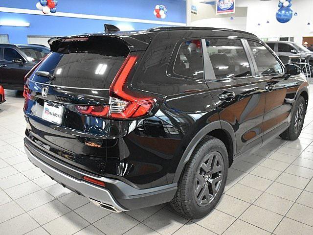 new 2026 Honda CR-V Hybrid car, priced at $40,990